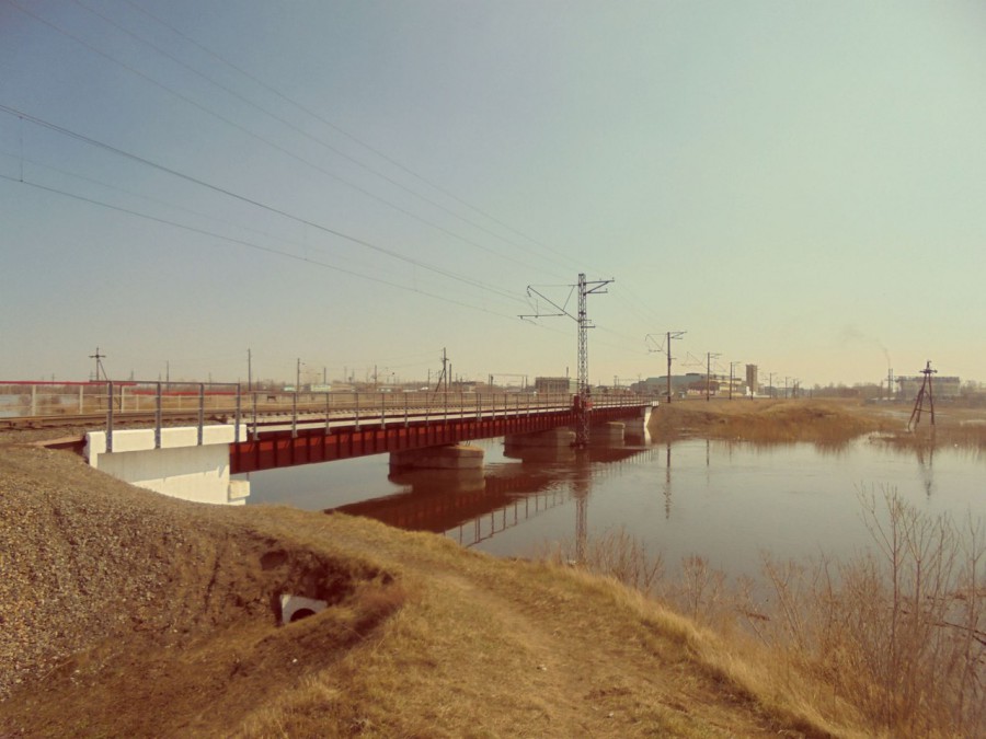 Река Карасук разливается...2037