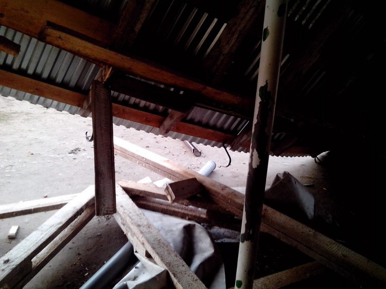 УРАГАН СЕРЕЖКА ПОИГРАЛ НЕМНОЖКО2047