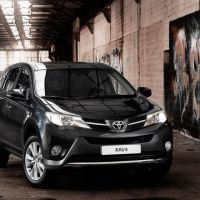 Toyota RAV4 – новые европейские модели